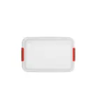 Kis K Latch Opbergbox M - 28L - transparant