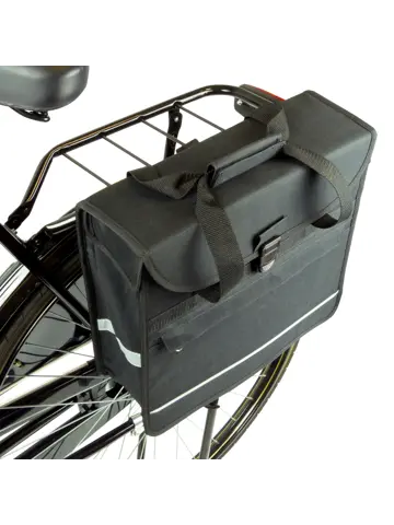 Dresco Enkele Fietstas Basic Shopper 20 Liter