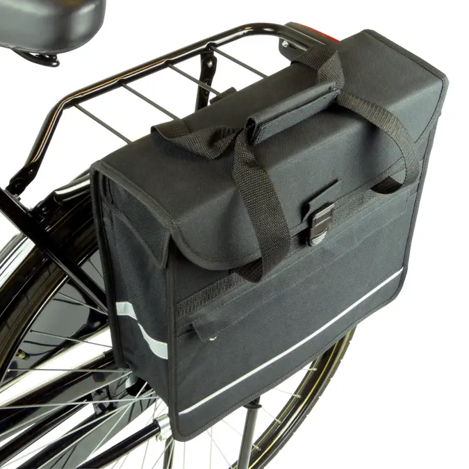 Dresco Enkele Fietstas Basic Shopper 20 Liter