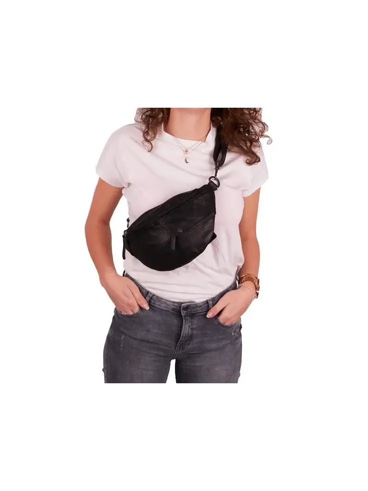 Mia - Heuptas - Crossbody - Leer