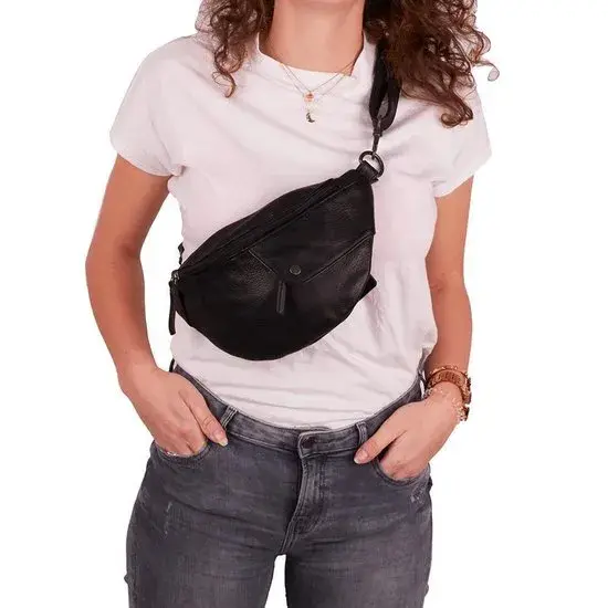 Mia - Heuptas - Crossbody - Leer
