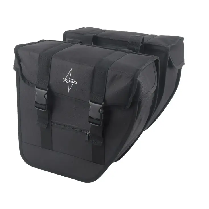 Voltano Dubbele Fietstas 24 L Urban Flow XL