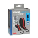 Spanband 4,5 m 25 mm met ratel en S-haak