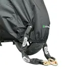 ALFA Topcase outdoor motorhoes - L + venster