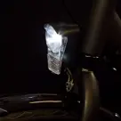 Spanninga koplamp Galeo Xb batterij 4 lux