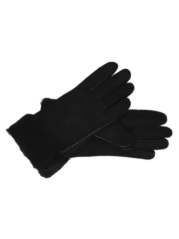 Merino - Dames handschoenen - Lamsleer/Wol