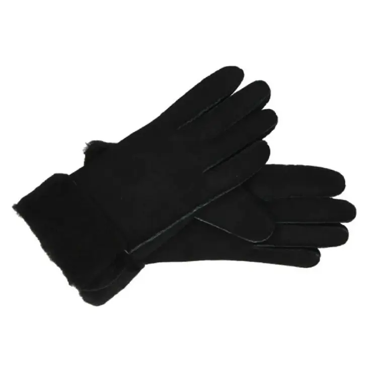 Merino - Dames handschoenen - Lamsleer/Wol