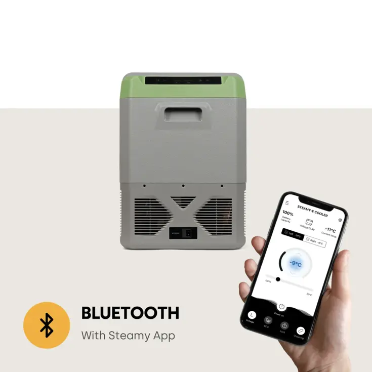 Steamy-E Elektrische Koelbox - 40L