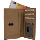 Sweety - XL portemonnee - Leer - Drukknoop