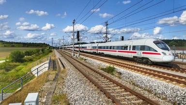 ICE trein Italië - Puglia - Low Carbon Travels 3
