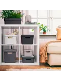 Sigma home - Opbergbox - 18L - 4-delig