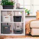 Sigma home - Opbergbox - 18L - 4-delig