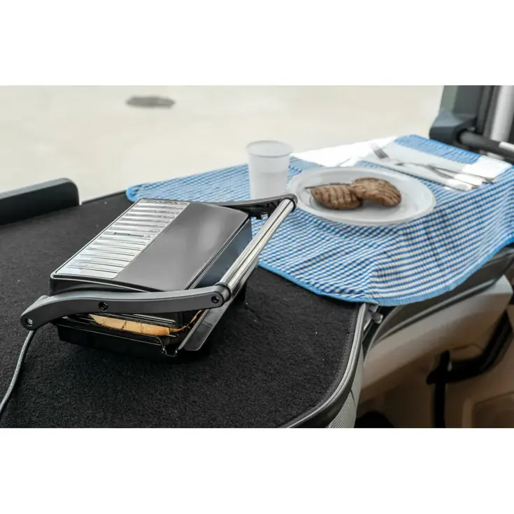 Electro-Chef grillplaat 24V 250W 10A compact