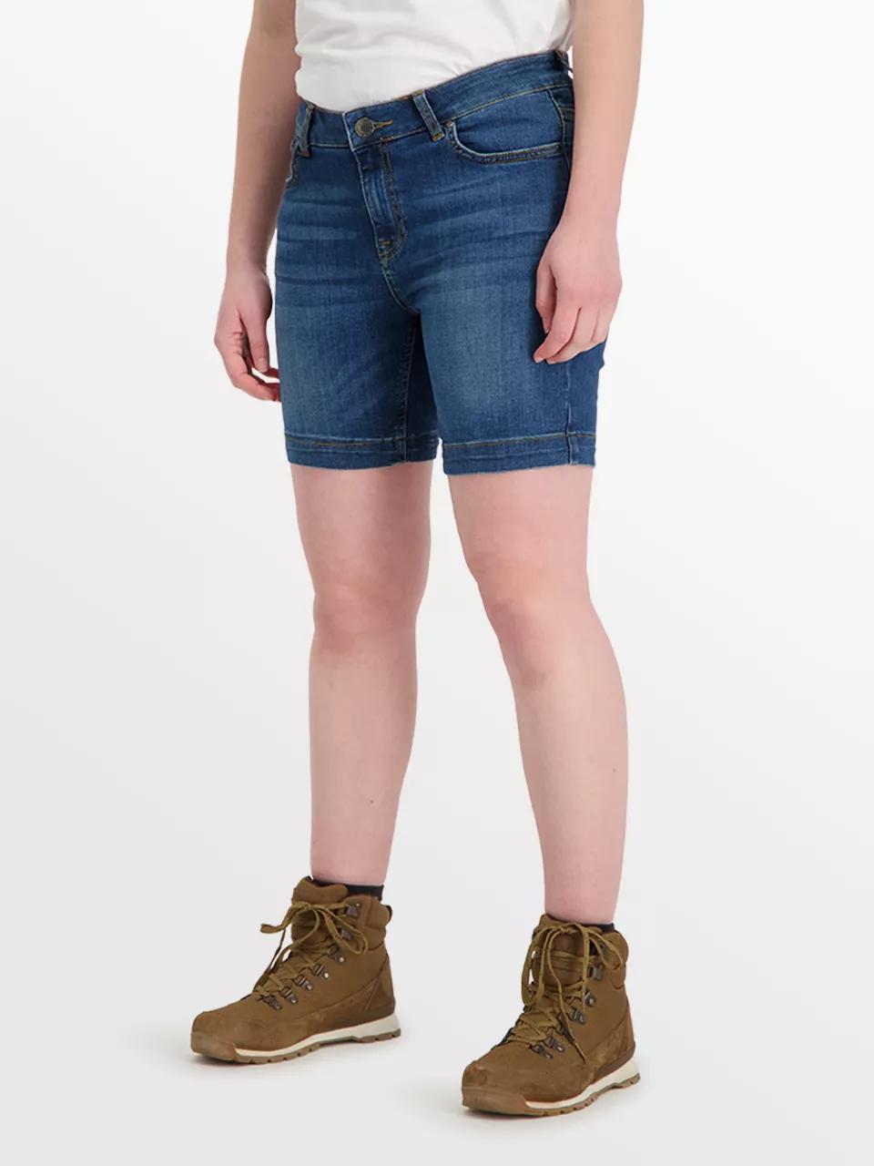 ANWB  Misty  Denim Short Dames  Denim-Wit   M main product image