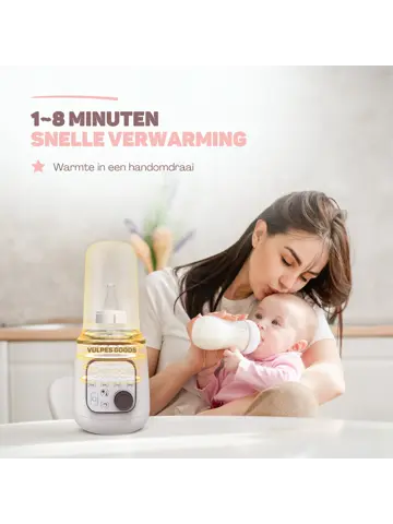 Flessenwarmer PRO 10in1 - Incl schoonmaakset