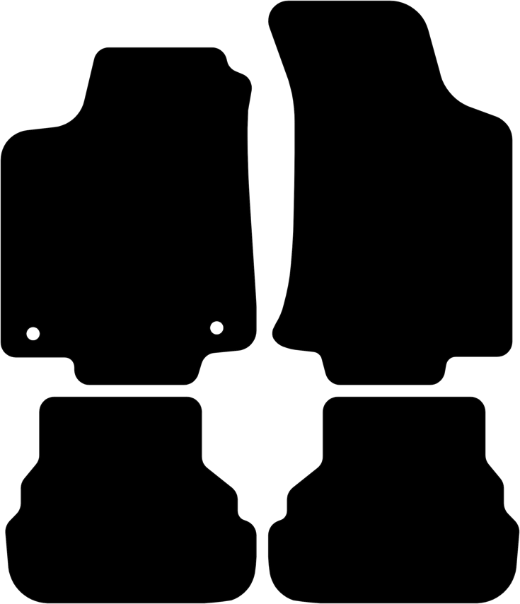 Automatten Volkswagen Golf 3 (1991-1997) - Comfort