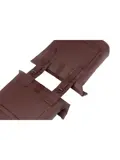 Basil Dubbele fietstas City 28-32 liter