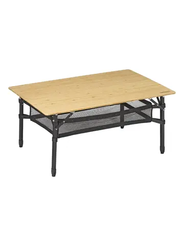 Campout Campingtafel – 100x65 cm – Bamboe