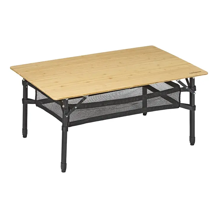 Campout Campingtafel – 100x65 cm – Bamboe