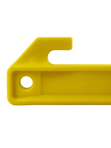 Tentharingen - 23 Cm Geel - 24 Stuks -