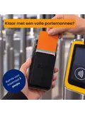 Pasjeshouder - MagSafe - 3 pasjes