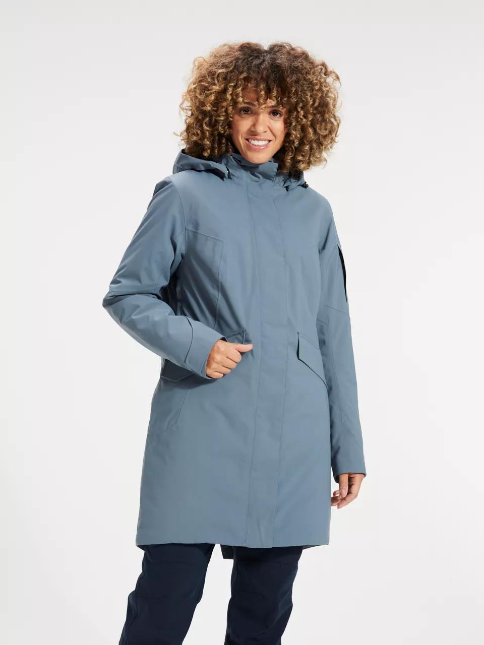 ANWB  Silva  Parka dames  Human Nature  Donker Groen   S main product image