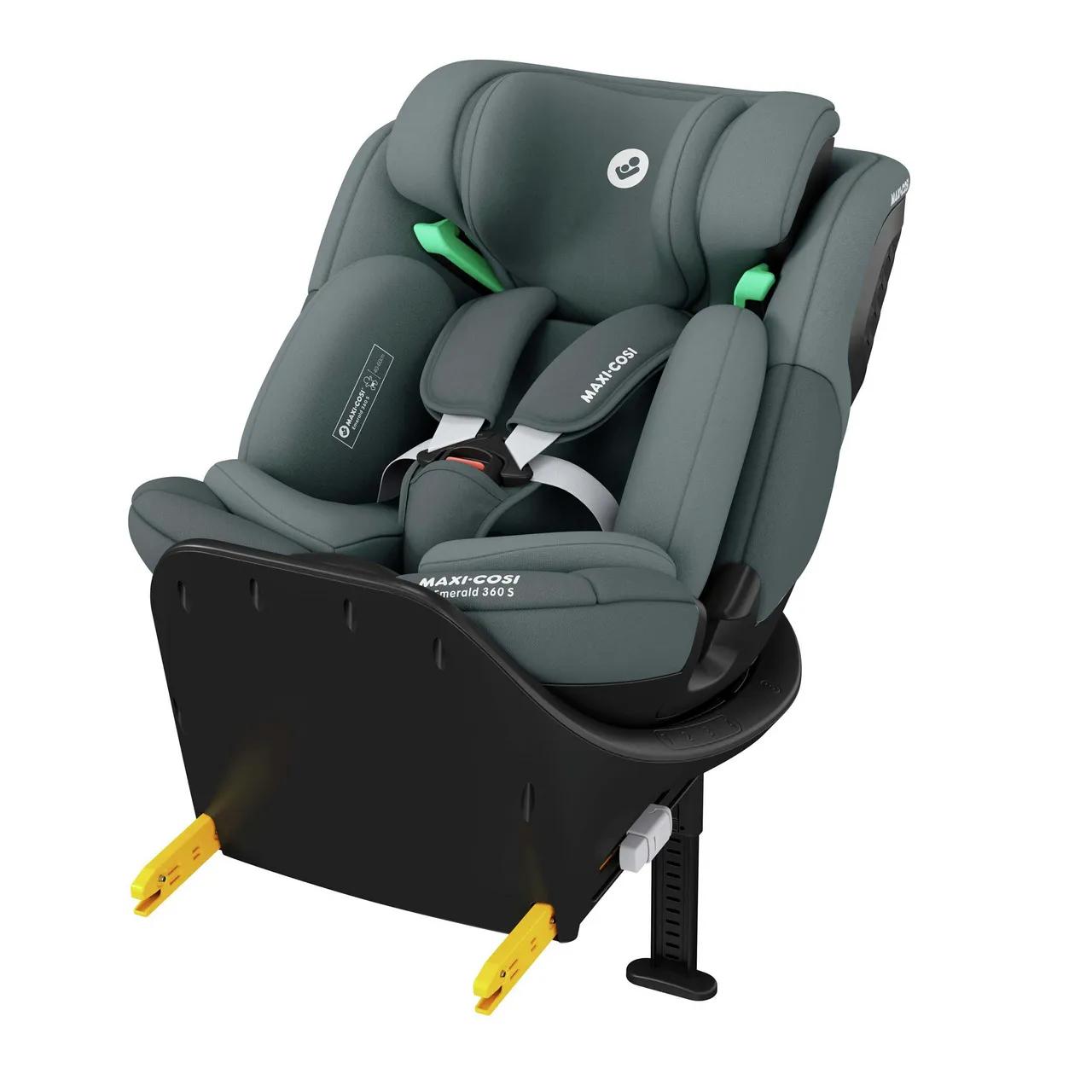 Maxi-Cosi Emerald 360 S  Autostoel  Donkergrijs