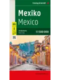 Wegenkaart Mexico