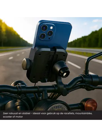 Telefoonhouder Fiets en Scooter