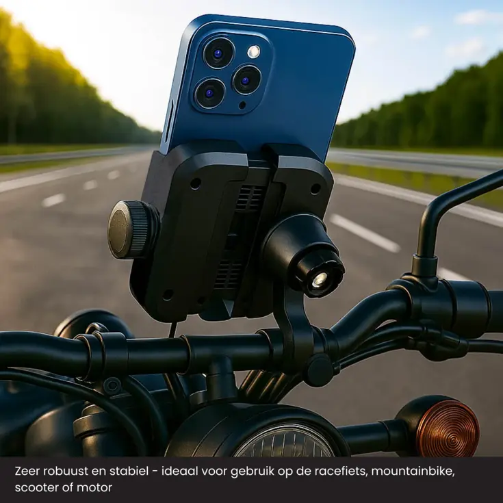 Telefoonhouder Fiets en Scooter