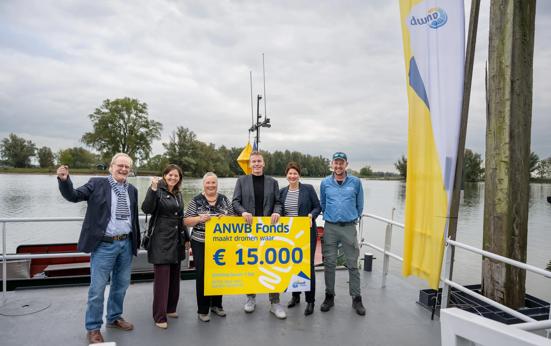 In Noord-Brabant wint Stichting Boven 't Gat €15000 van het ANWB Fonds