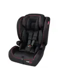 Luca I-Size Zitverhoger Zwart/Rood 76-150cm