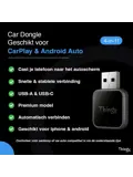 4-in-1 CarPlay & Android Auto Dongle
