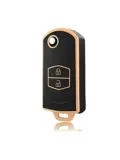 TPU Sleutelhoesje voor Mazda goud C2