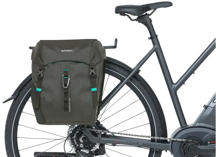 Basil Dubbele fietstas Discovery 365D 18L