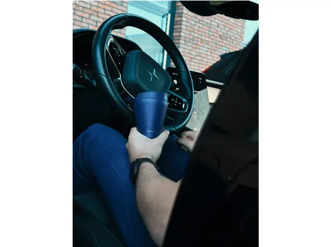 FLASKE 200ML  RVS Koffiebeker to Go