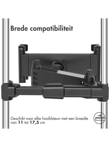 Tablethouder Auto met Verstelbare Arm