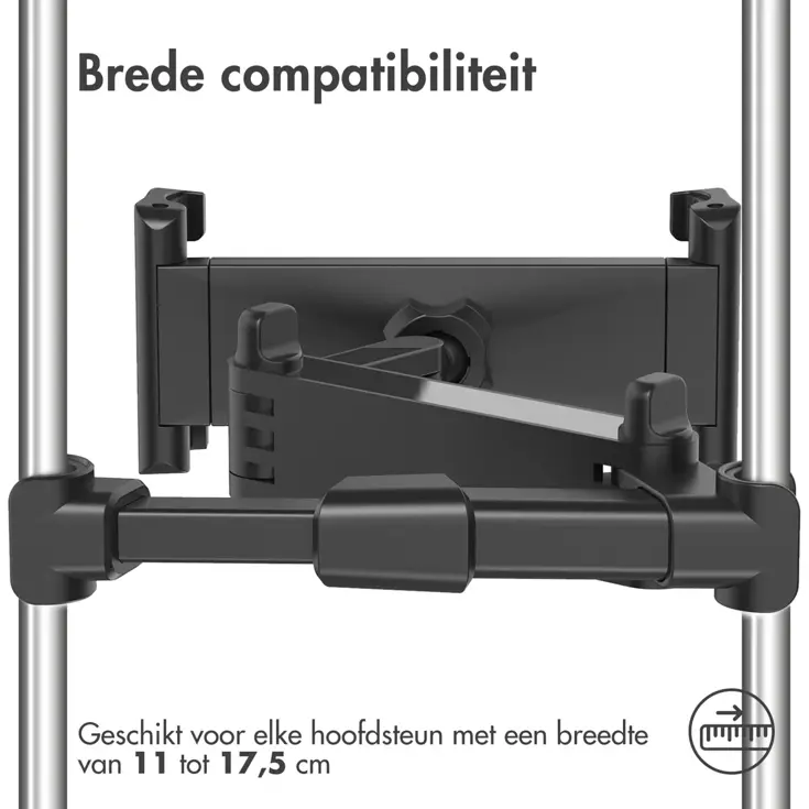 Tablethouder Auto met Verstelbare Arm