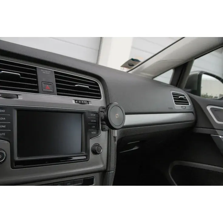 Auto telefoonoplader plak bevestiging