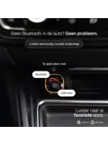 Wegman Bluetooth FM Transmitter Carkit USB C
