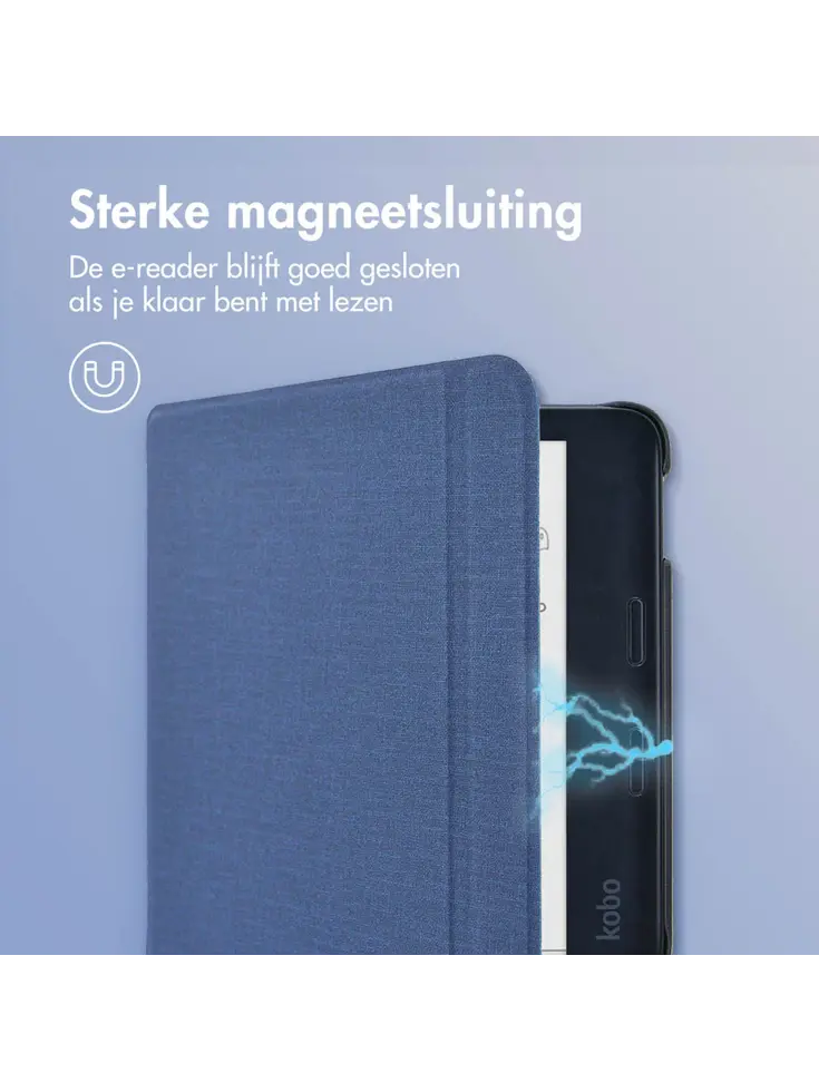 imoshion SleepCover - Kobo Libra Colour