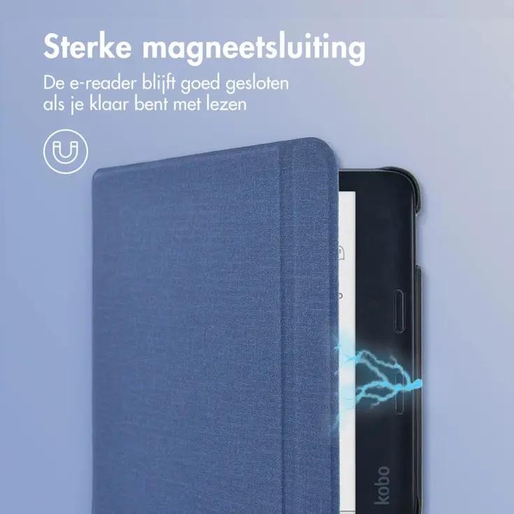 imoshion SleepCover - Kobo Libra Colour