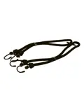 Bagagebinder 60cm met gecoate haken
