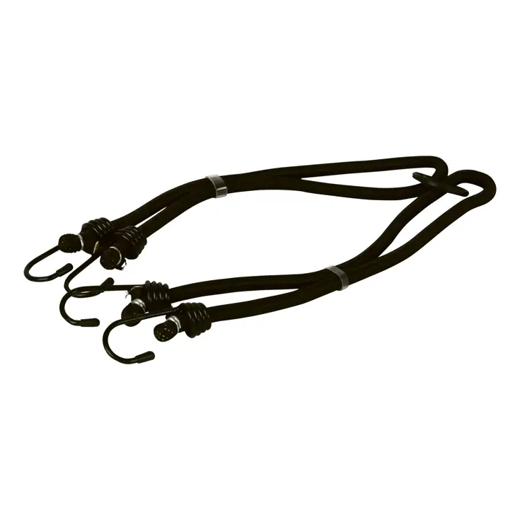 Bagagebinder 60cm met gecoate haken