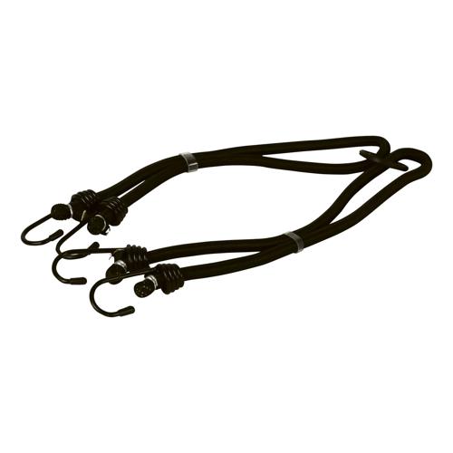 Bagagebinder 60cm met gecoate haken