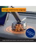 Auto Zuignap met Draadloze Oplader