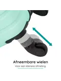 Kofferset XS ABS 29L met TSA-slot en 360° wielen