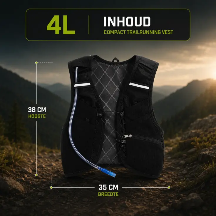 RUN Active 4 - Drinkvest - Lichtgewicht