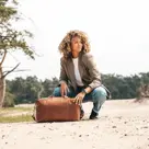 The Chesterfield Brand Conor Travelbag cognac