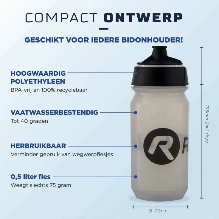 Fietsbidon 500ml